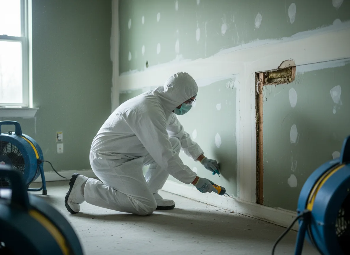 Water Damage Restoration company in Cecil, PA